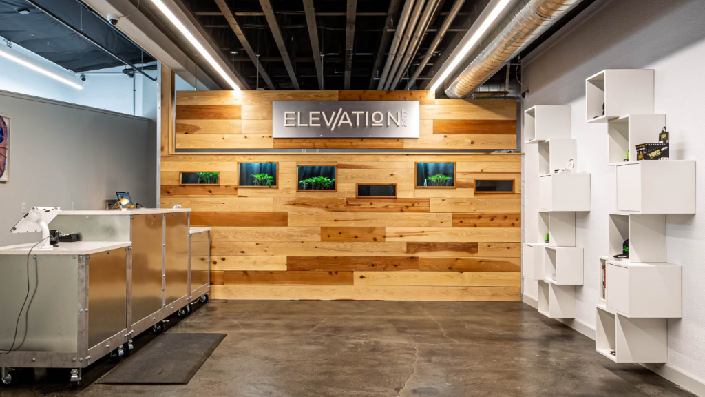elevation 2477 kiosk