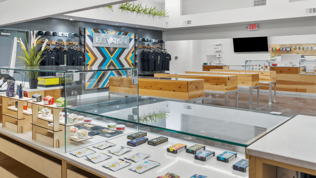 elevation 3789 dispensary inside
