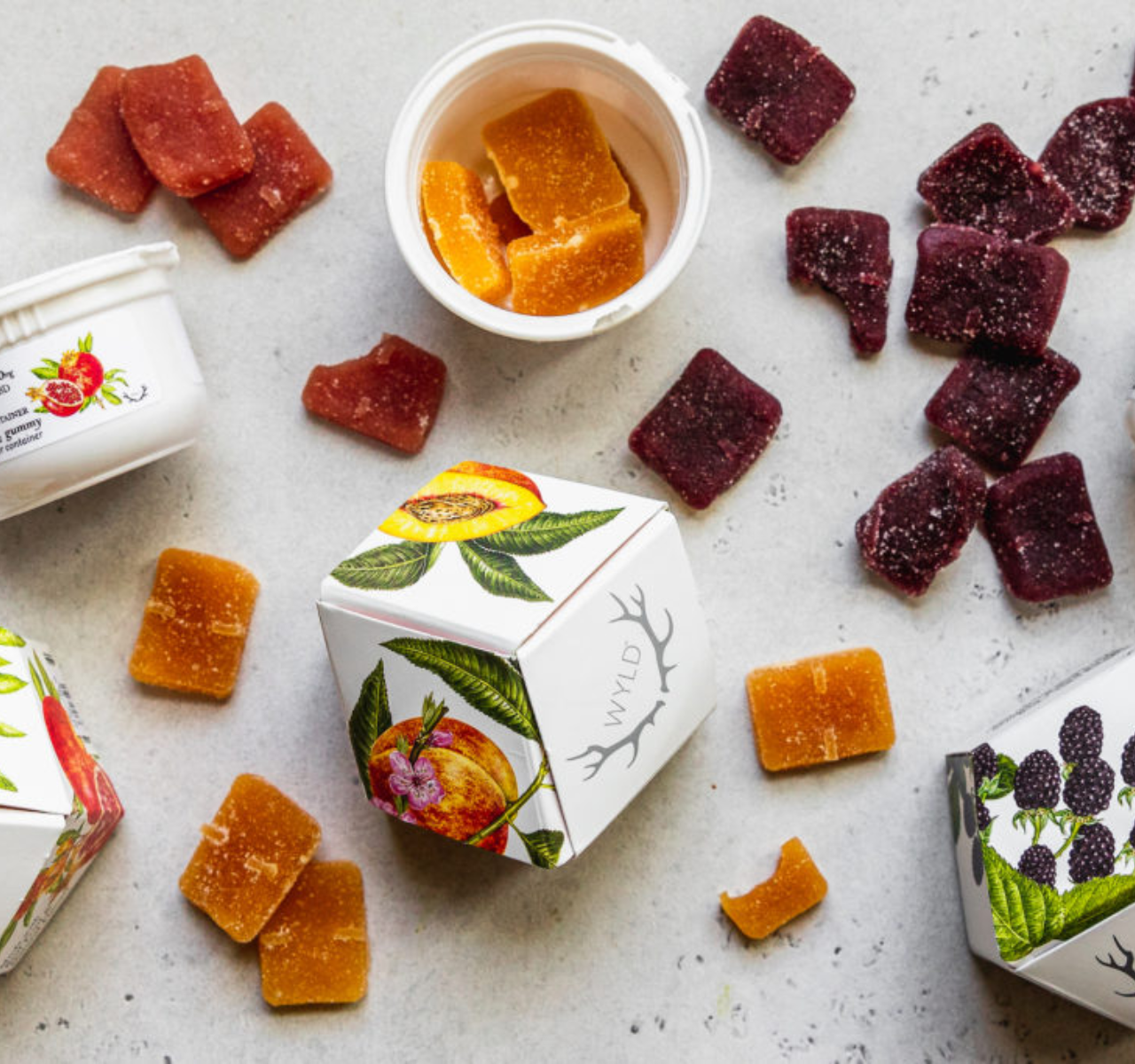 cannabis gummies by wyld