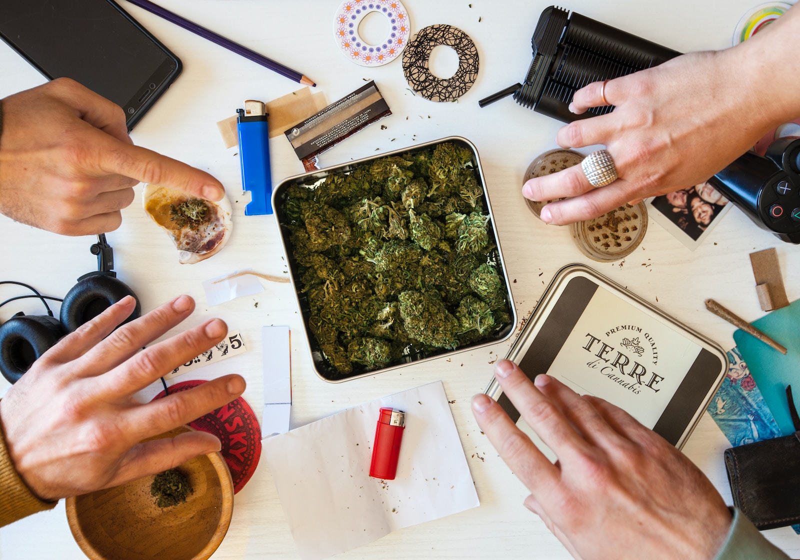 using cannabis safely