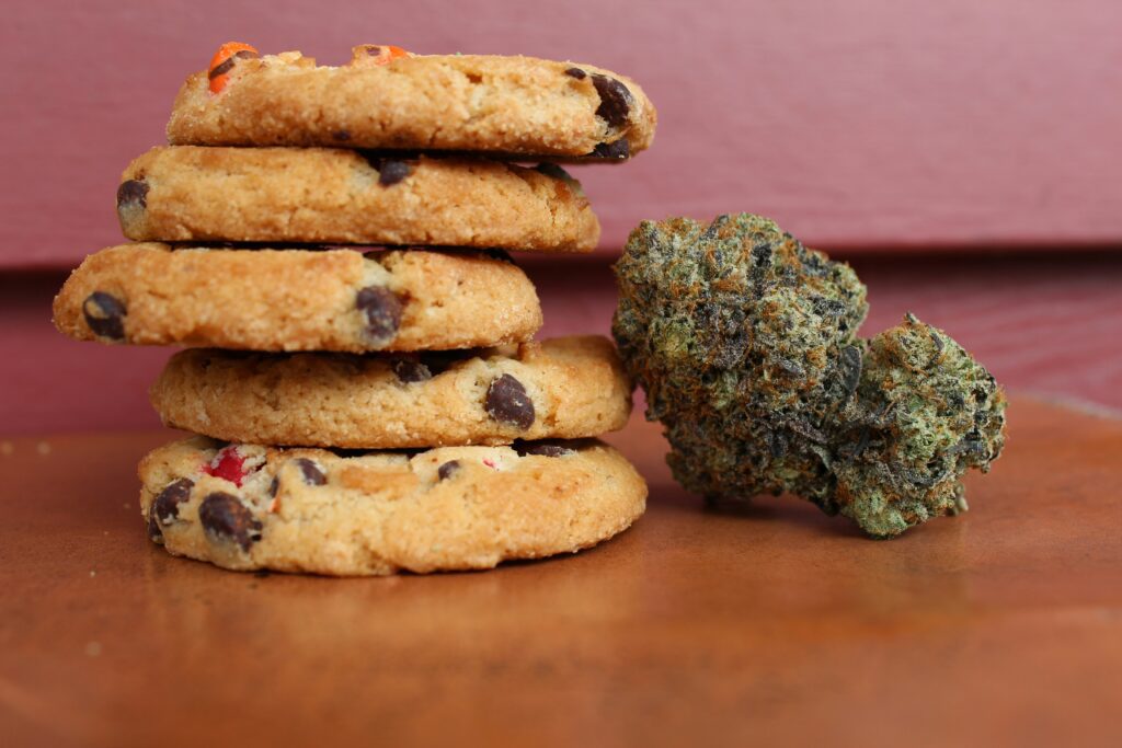 Cookies and weed by Margo Amala